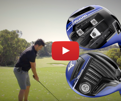 Mizuno GT180 Vs ST180 Driver YouTube Review | GolfBox