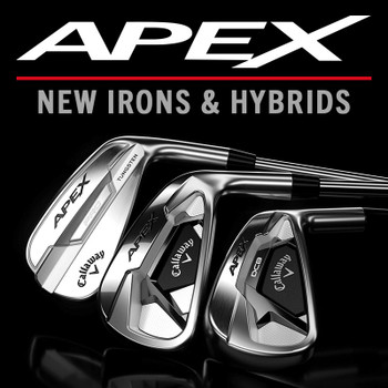 Callaway APEX 21 Irons & Hybrids