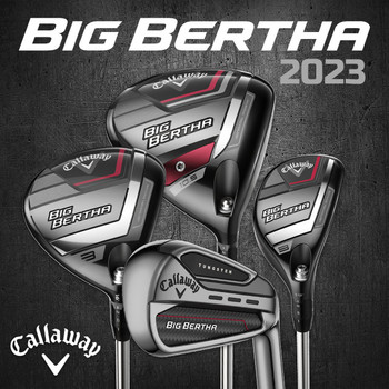 New Callaway golf clubs for 2023 (drivers, irons, woods, hybrids