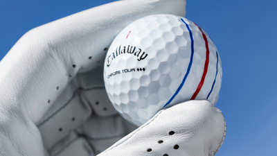Callaway Chrome Tour Triple Diamond Golf Balls