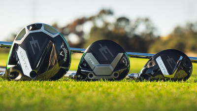 Callaway Elyte Drivers, Fairways and Hybrids Callaway Elyte Drivers, Fairways and Hybrids