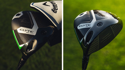 Callaway Elyte TD Tour Draw and TD Max Drivers