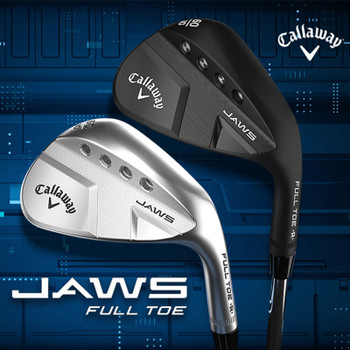 Callaway JAWS FULL-TOE Raw face Chrome - Wedge (custom)