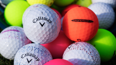 Callaway 2025 ERC Soft and Supersoft Golf Balls