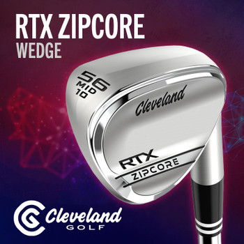 Cleveland RTX ZipCore Wedge