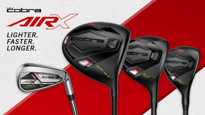 Cobra AIR-X Drivers, Fairways, Hybrids and Irons (2023)