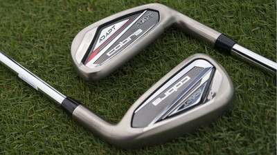 Cobra DS-Adapt Irons (2025)