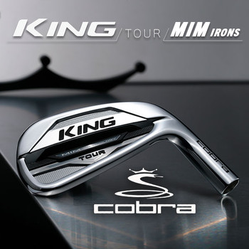 Cobra KING Tour Irons with MIM Tech - GolfBox