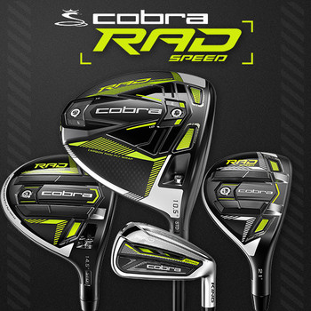 Cobra RAD Speed Range of Golf Clubs - GolfBox