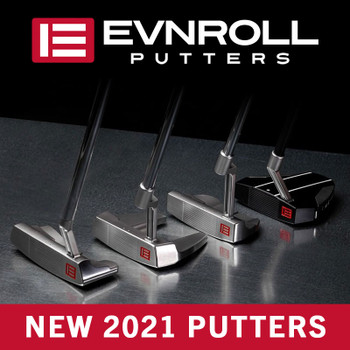 Evnroll Range of Putters 2021