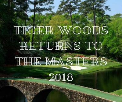 Tiger Woods Returns to the Masters 2018