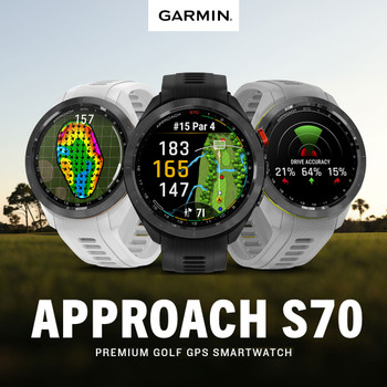 Garmin Approach S70 GPS Golf Watch - GolfBox