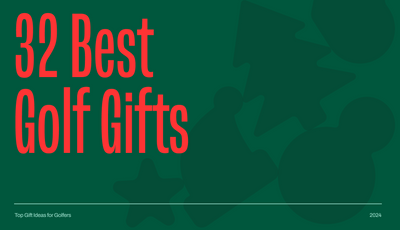 32 Best Golf Gifts - Top Christmas Gift Ideas for Golfers