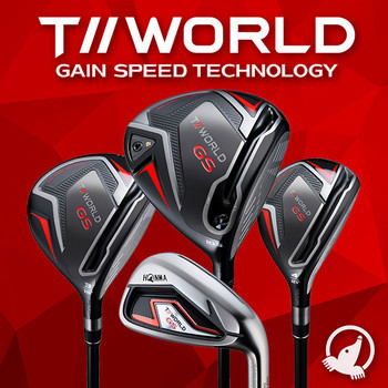 Honma T//World GS Range of Golf Clubs