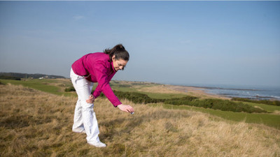 How To Take A Penalty Drop In Golf... The Right Way 