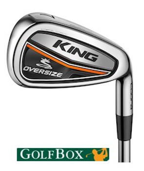 Cobra King OS Irons - Preview