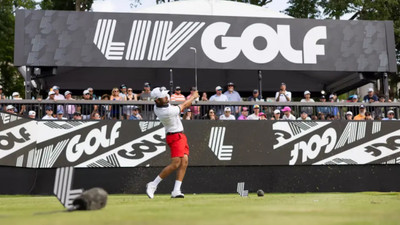LIV Golf 2025 Schedule