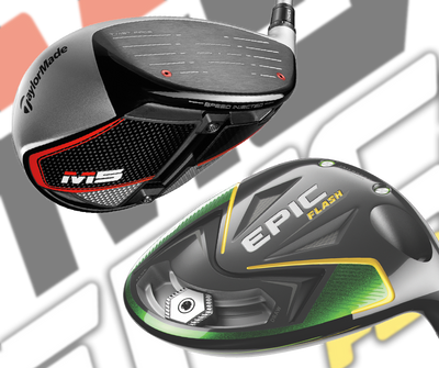 TaylorMade M5 Driver Vs Callaway Epic Flash Driver