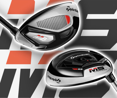 TaylorMade M5 & M6 Fairway Woods