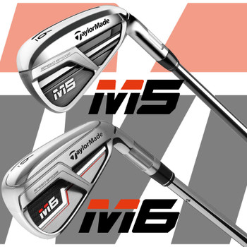 TaylorMade M5 & M6 Irons