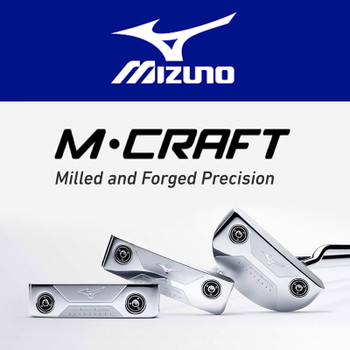 Mizuno M-Craft Putters