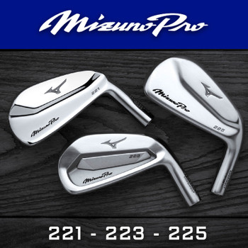NEW Mizuno Pro Irons - 221 - 223  - 225