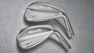 Mizuno Pro T-1 and T-3 Wedges