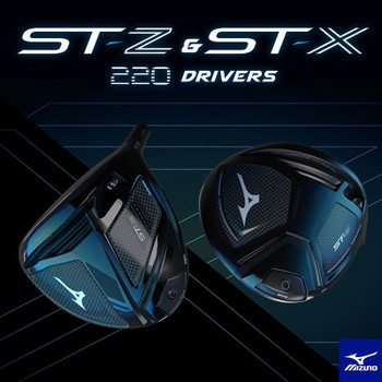 Mizuno ST 220 Drivers, Fairway Woods and Hybrids