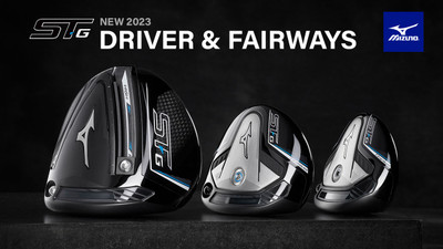 Mizuno ST-G Driver & Fairway Woods 2023