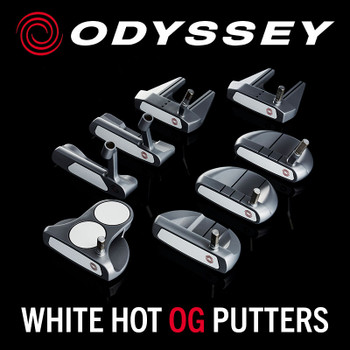 Odyssey White Hot OG Putters