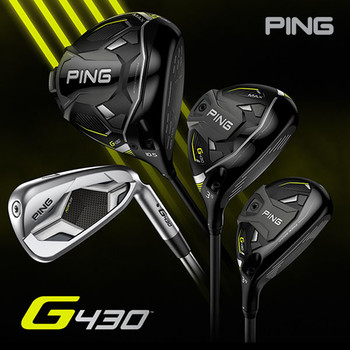 PING G430 Drivers, Fairways, Hybrids and Irons - GolfBox