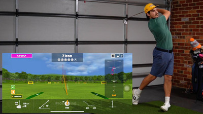 Rapsodo MLM2 PRO + Golf Simulator (VIDEO)