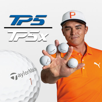 TaylorMade TP5 vs TP5x Golf Balls 2019