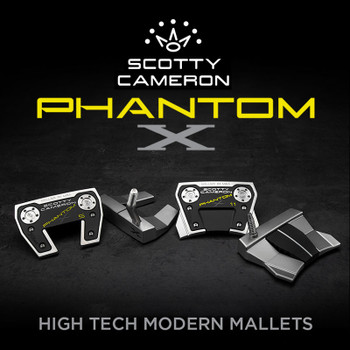 Scotty Cameron Phantom X Putters (2021)