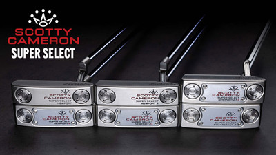 NEW Scotty Cameron SUPER SELECT Putters 