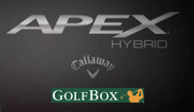 Callaway Apex Hybrid 2016