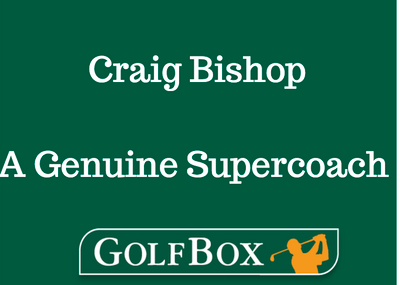 ​CRAIG BISHOP – A GENUINE SUPERCOACH