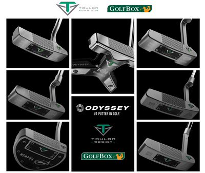 Odyssey Toulon Putters Review 2017 | GolfBox