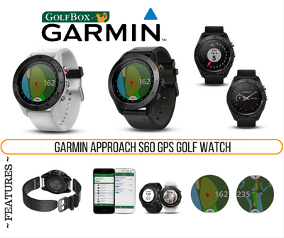 Garmin Approach S60 GPS Golf Watch Review | GolfBox