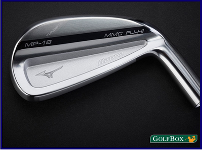 The Mizuno MP18 Irons - MP-18, SC and MMC Review