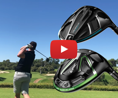 Callaway Rogue Vs Epic Driver YouTube Review | GolfBox