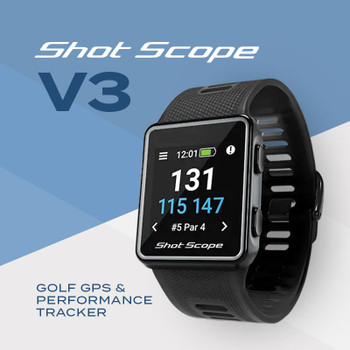 Shot Scope V3 SMART GPS Watch - GolfBox