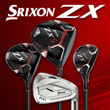 Srixon ZX Range of Golf Clubs