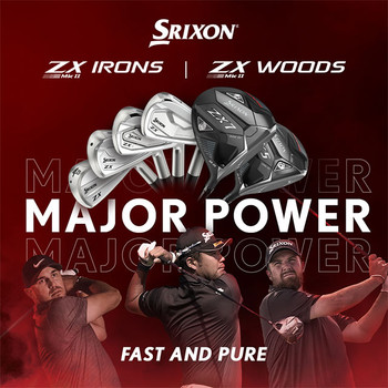 Srixon ZX Mk II Drivers, Fairways, Hybrids and Irons