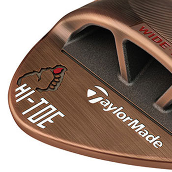 Taylormade BigFoot Hi-Toe Wedge