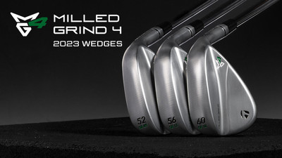 TaylorMade Milled Grind 4 Wedges