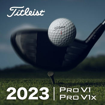 Titleist 2023 Pro V1 Golf Balls White