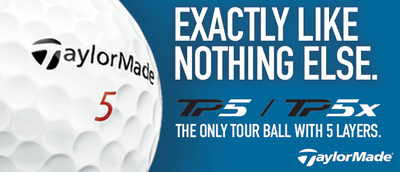 ​TaylorMade TP5 and TP5x golf balls