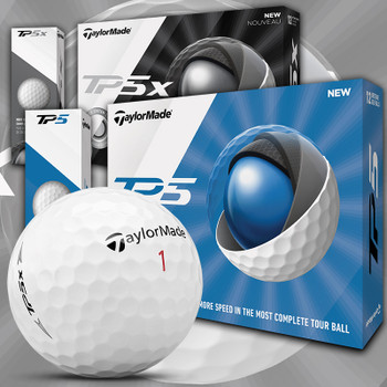 The New 2019 TaylorMade TP5 & TP5X Golf Balls