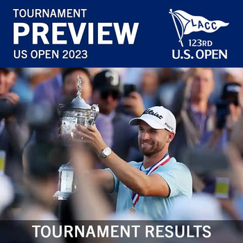 2023 US Open Golf - Los Angeles Country Club  (June 15 - 18)